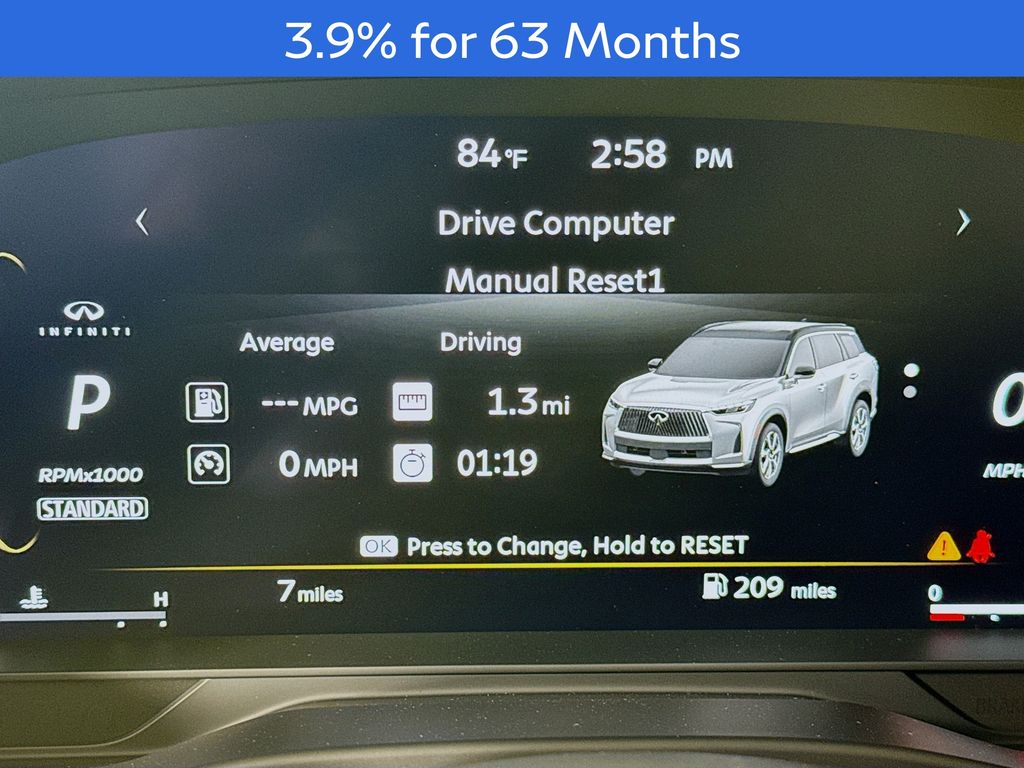 2026 Infiniti QX60 Luxe photo 14