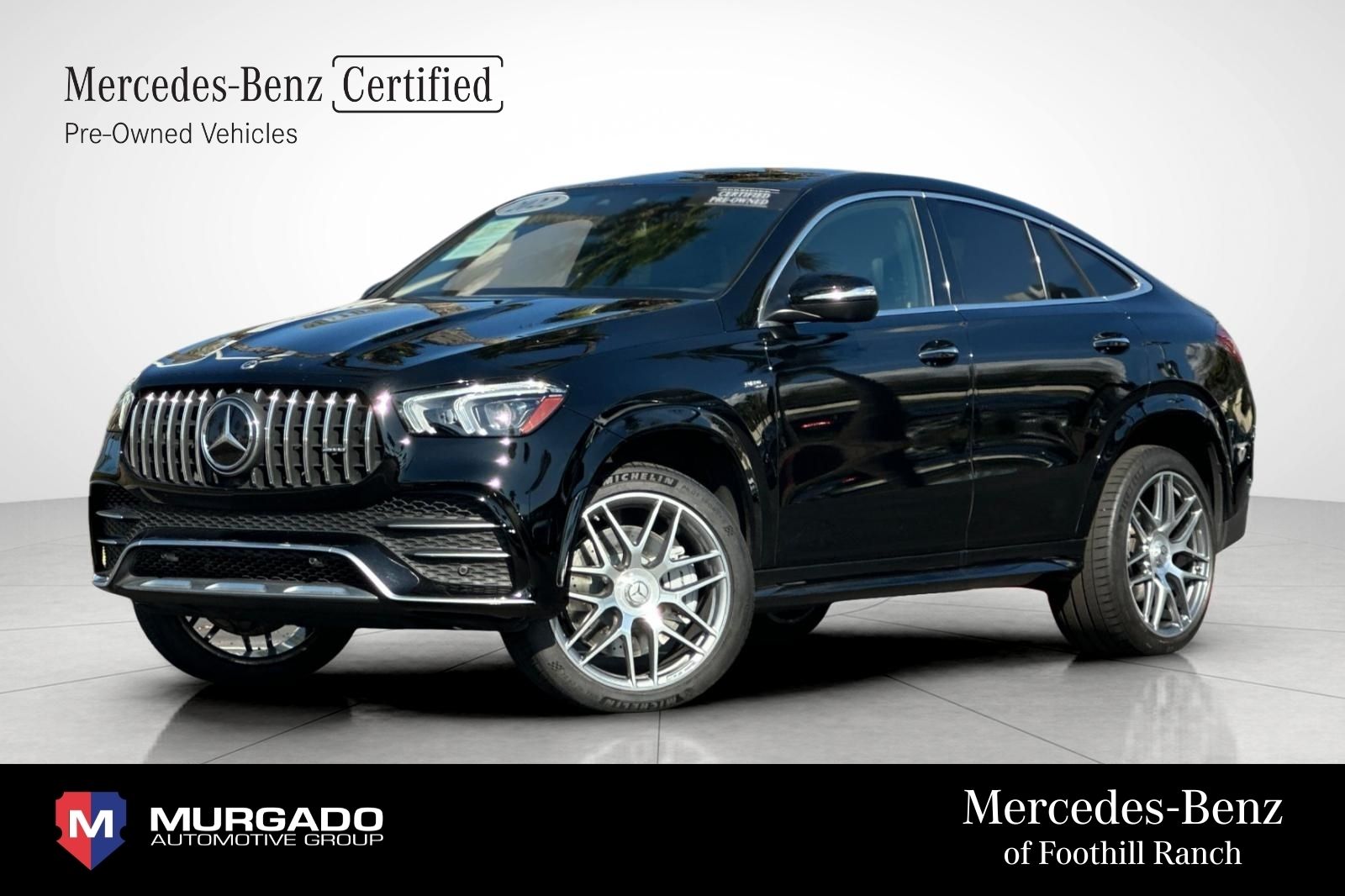 2022 Mercedes-Benz GLE Coupe GLE 53 AMG