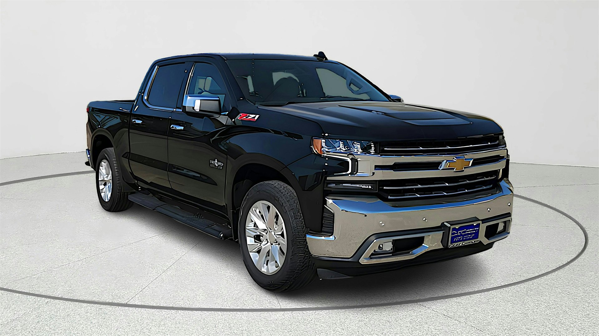 2021 Chevrolet Silverado 1500 LTZ's photo