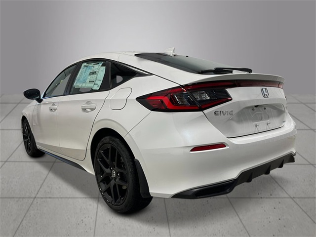 2026 Honda Civic Hybrid Sport photo 3