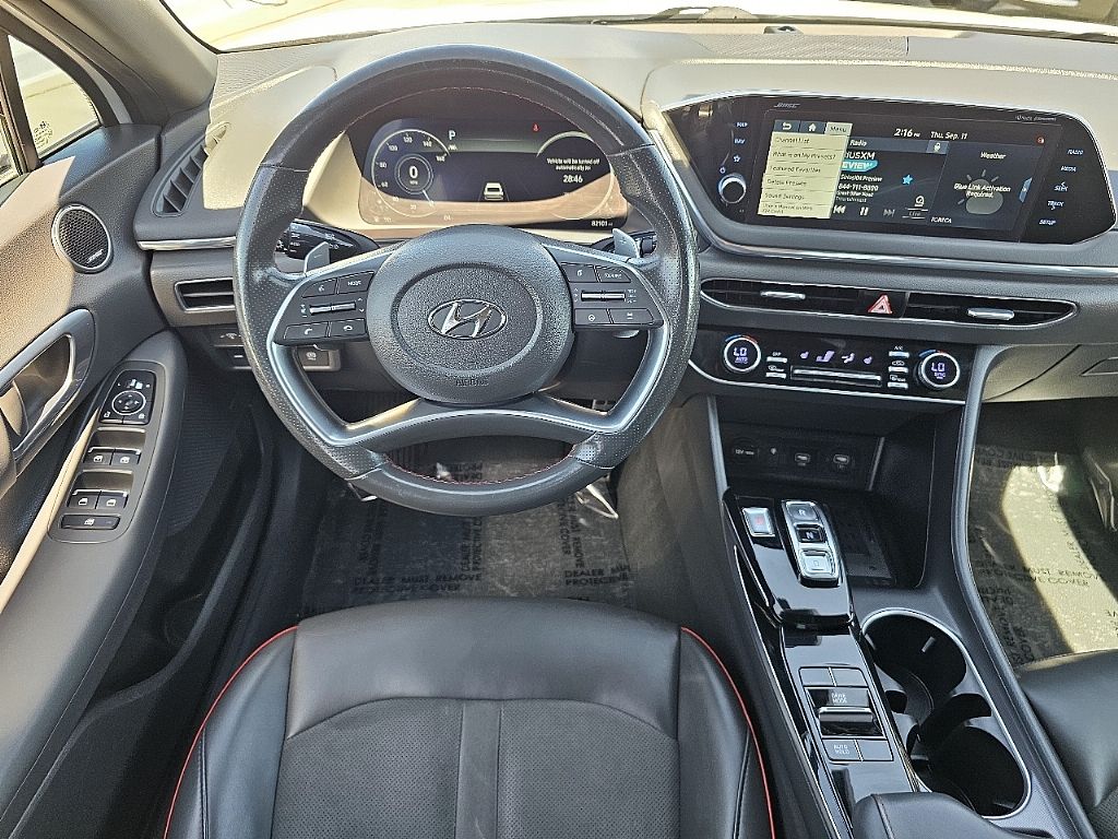 2021 Hyundai Sonata SEL Plus photo 20