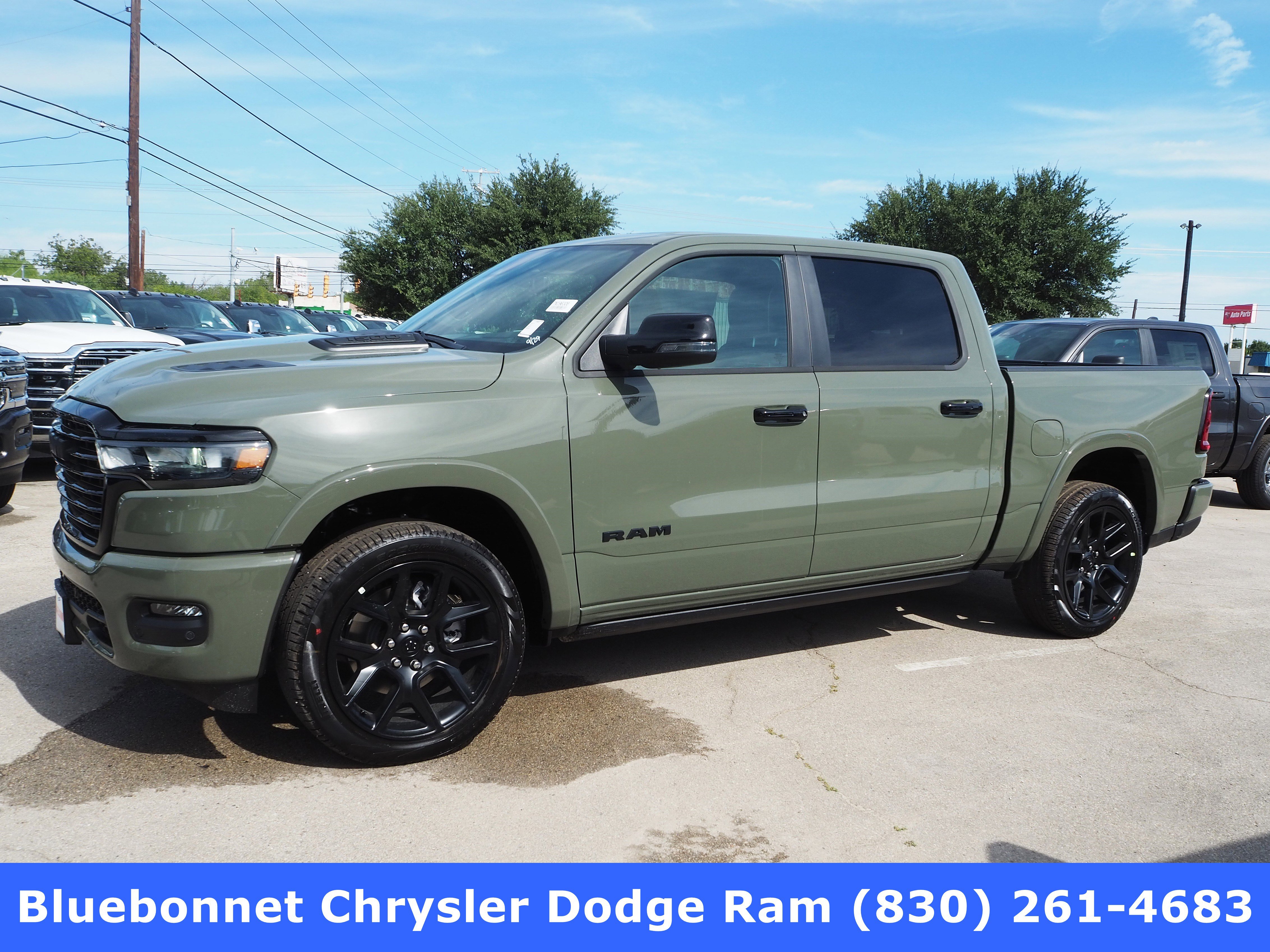 2026 RAM Ram 1500 Pickup Laramie's photo