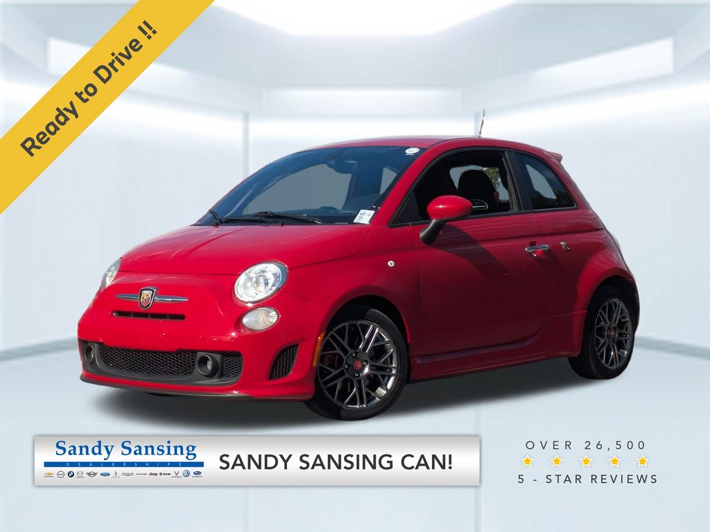 2017 FIAT 500 Abarth's photo