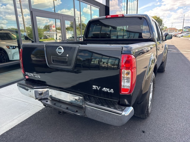 2012 Nissan Frontier SV photo 3