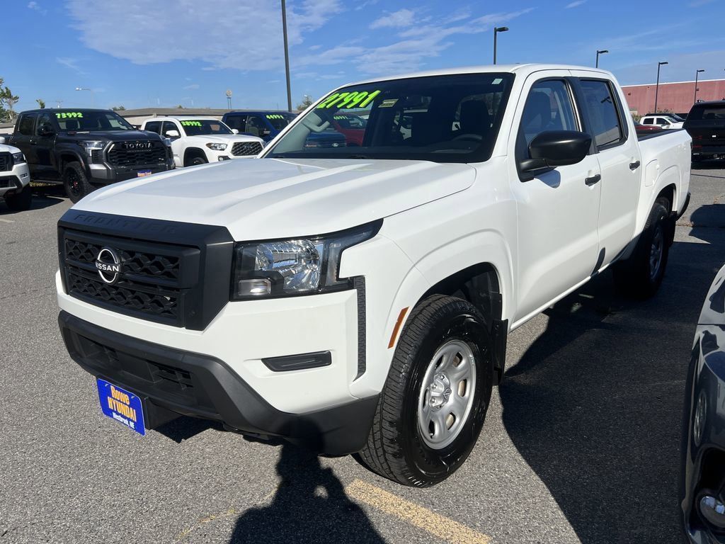 2022 Nissan Frontier S photo 3