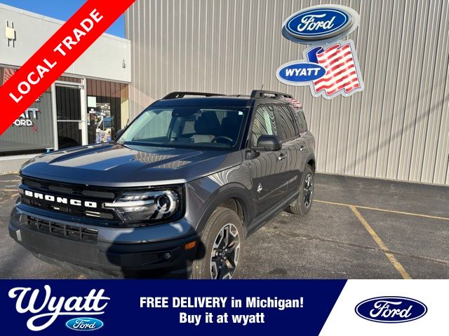 2024 Ford Bronco Sport Outer Banks's photo