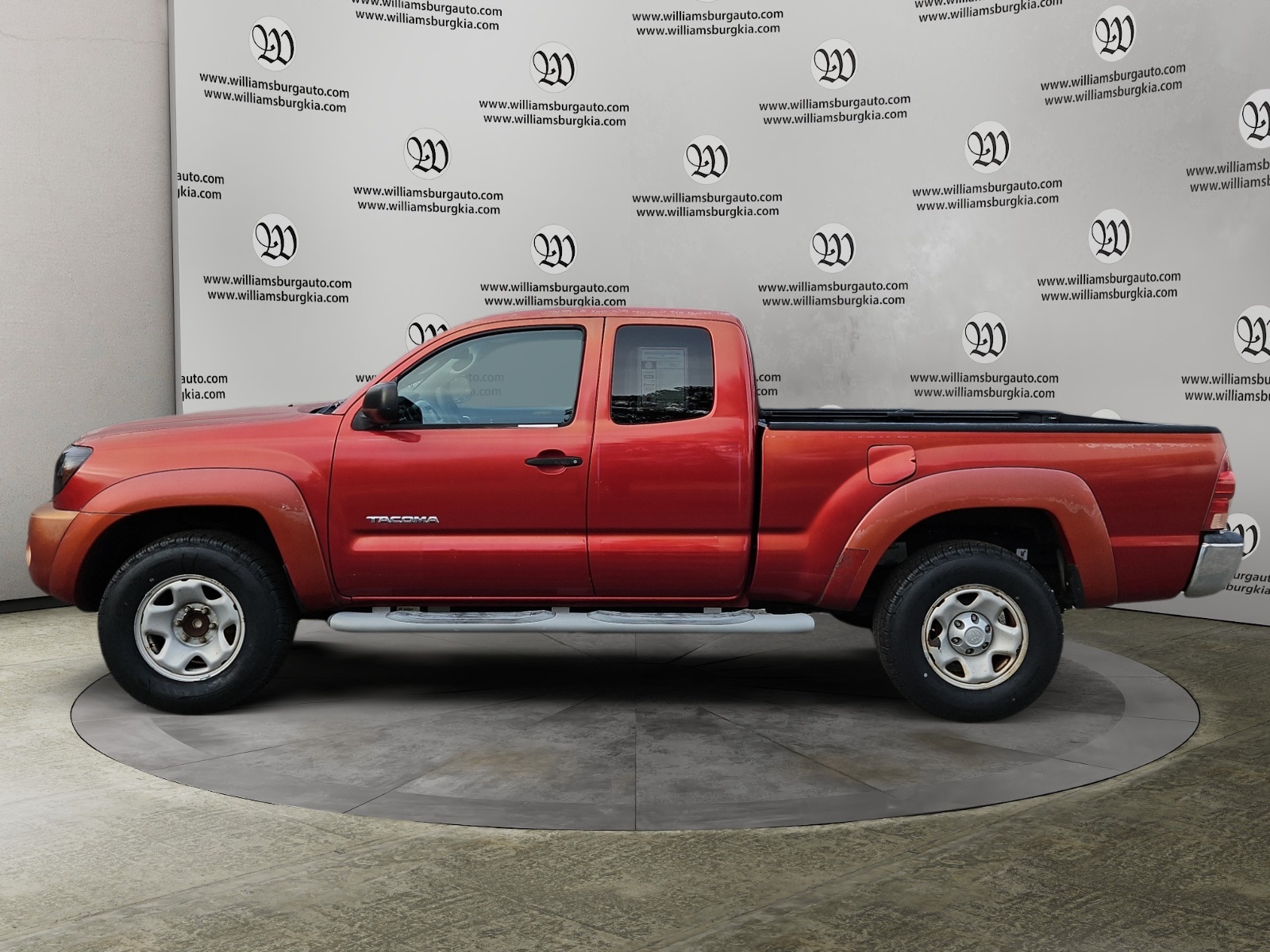 Used 2005 Toyota Tacoma PreRunner with VIN 5TETU62N85Z135683 for sale in Williamsburg, VA