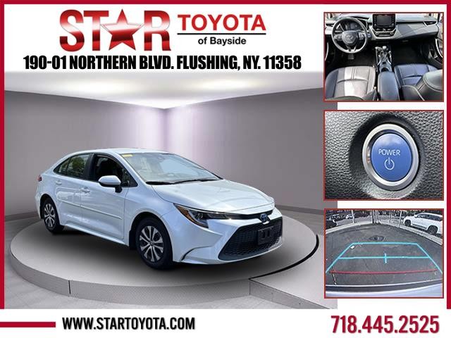 Pre-Owned 2022 Toyota Corolla Hybrid LE CVT (Natl) 4dr Car in