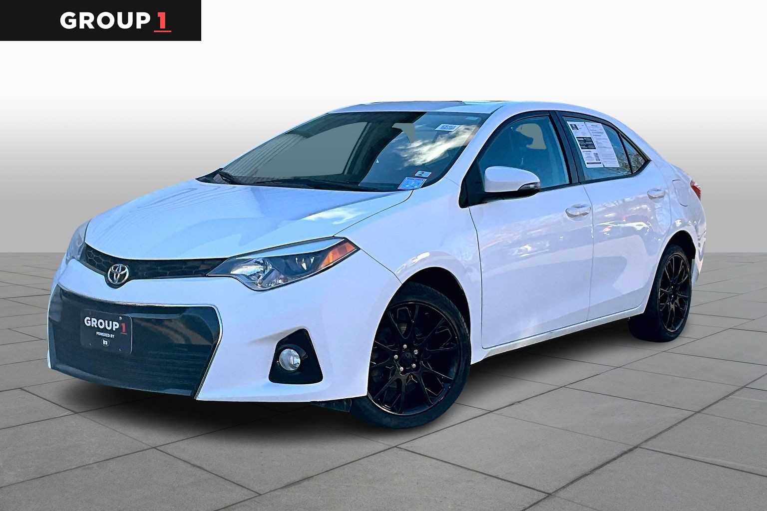 2016 Toyota Corolla S