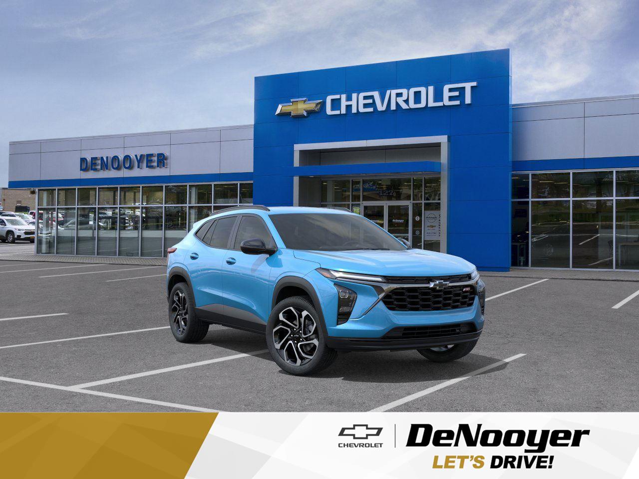 2025 Chevrolet Trax RS's photo