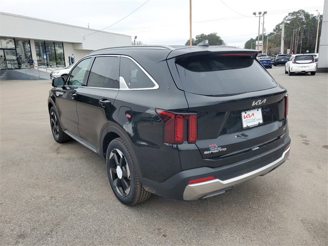 2025 Kia Sorento Hybrid EX photo 2