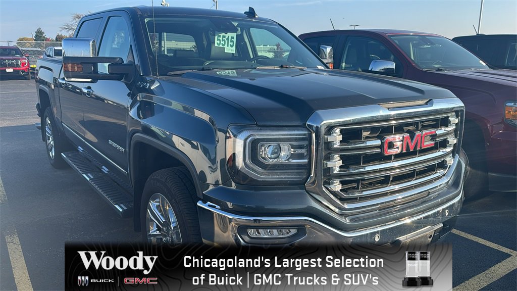 2018 GMC Sierra 1500 SLT's photo