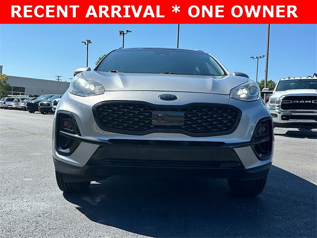 2021 Kia Sportage S photo 2