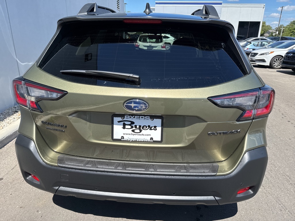 2025 Subaru Outback Onyx Edition photo 4