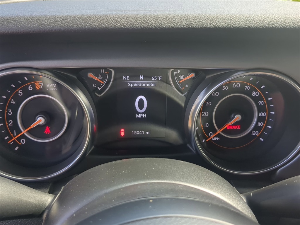 2022 Jeep Wrangler Sport S photo 18
