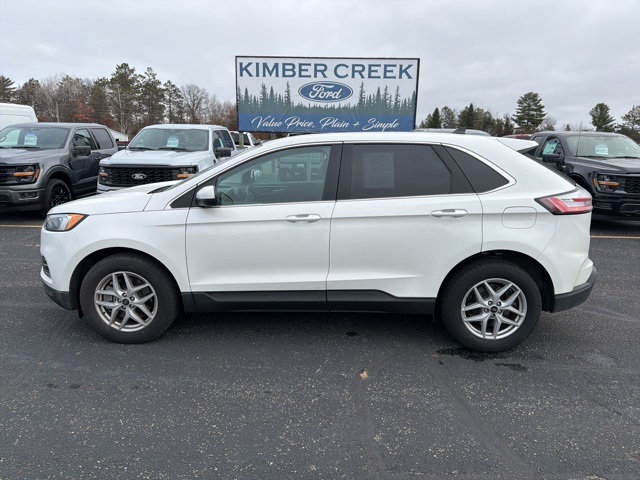 Used 2024 Ford Edge SEL with VIN 2FMPK4J91RBA09326 for sale in Pine River, Minnesota