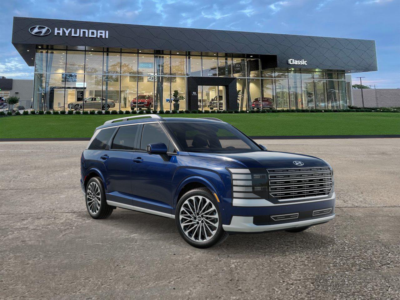 2026 Hyundai Palisade Calligraphy photo 2