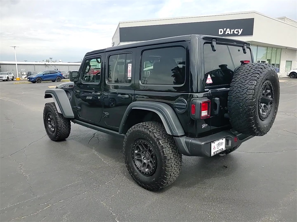 2022 Jeep Wrangler Unlimited Sport High Tide photo 16