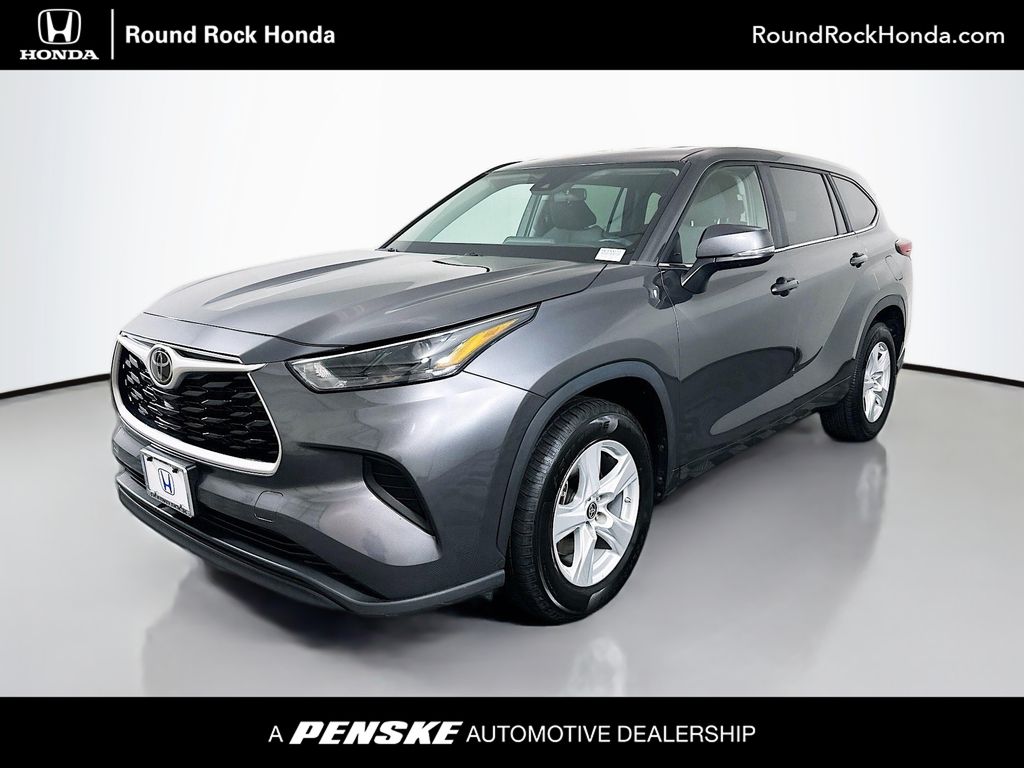 2023 Toyota Highlander L