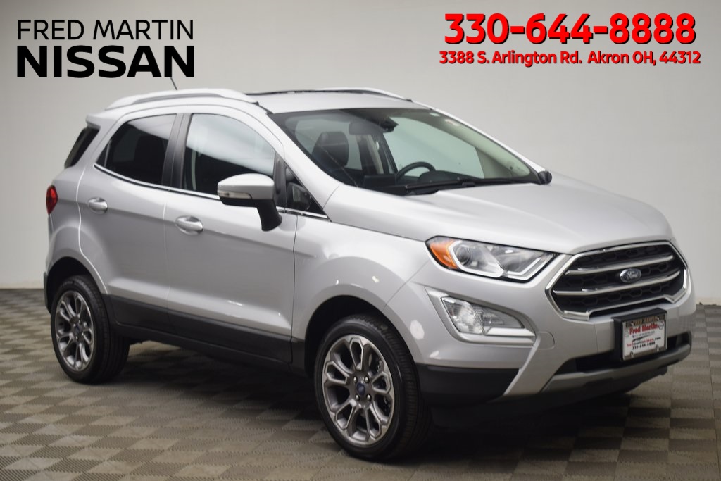 2019 Ford Ecosport Titanium