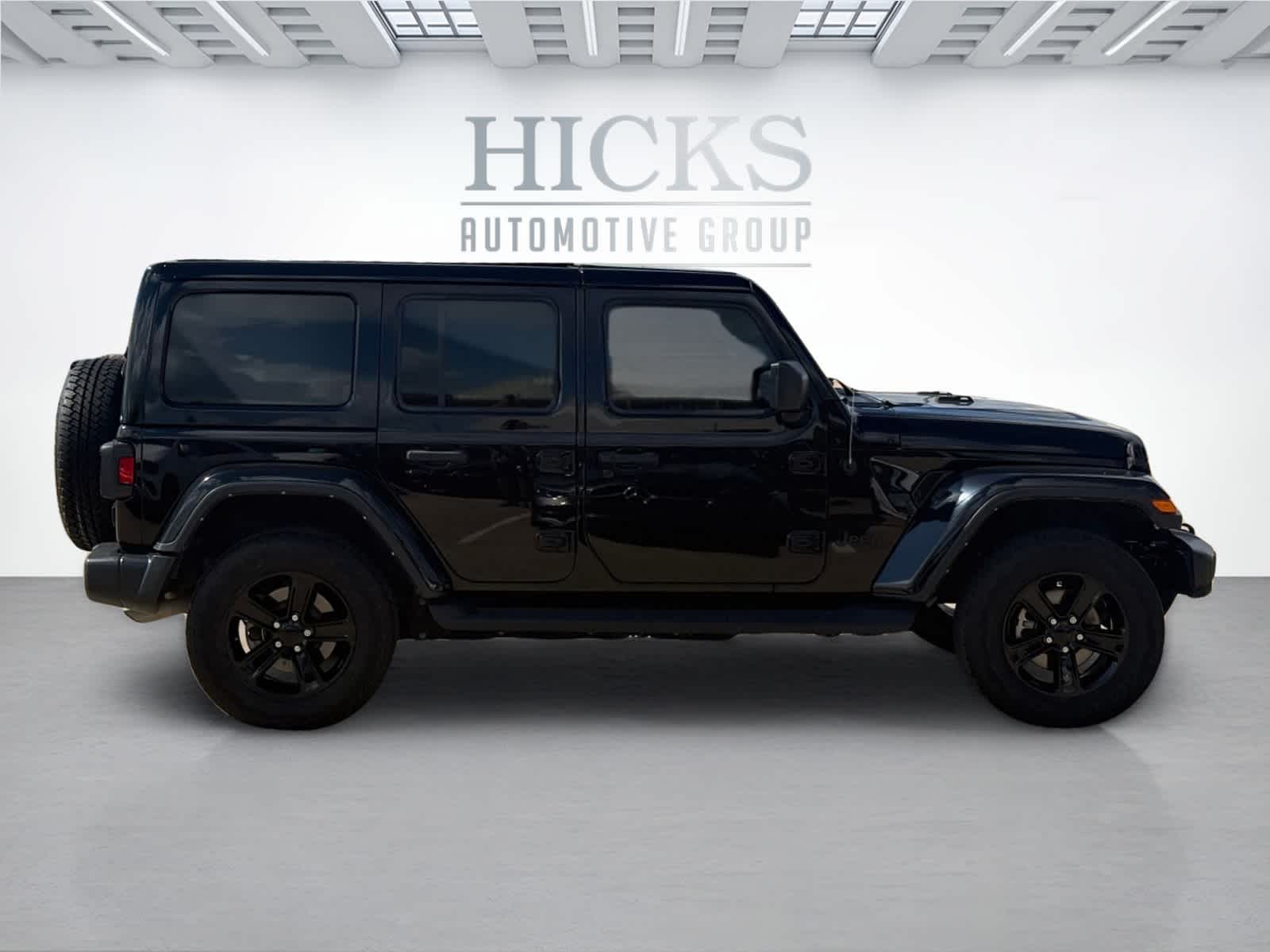 2021 Jeep Wrangler Unlimited Sahara Altitude photo 3