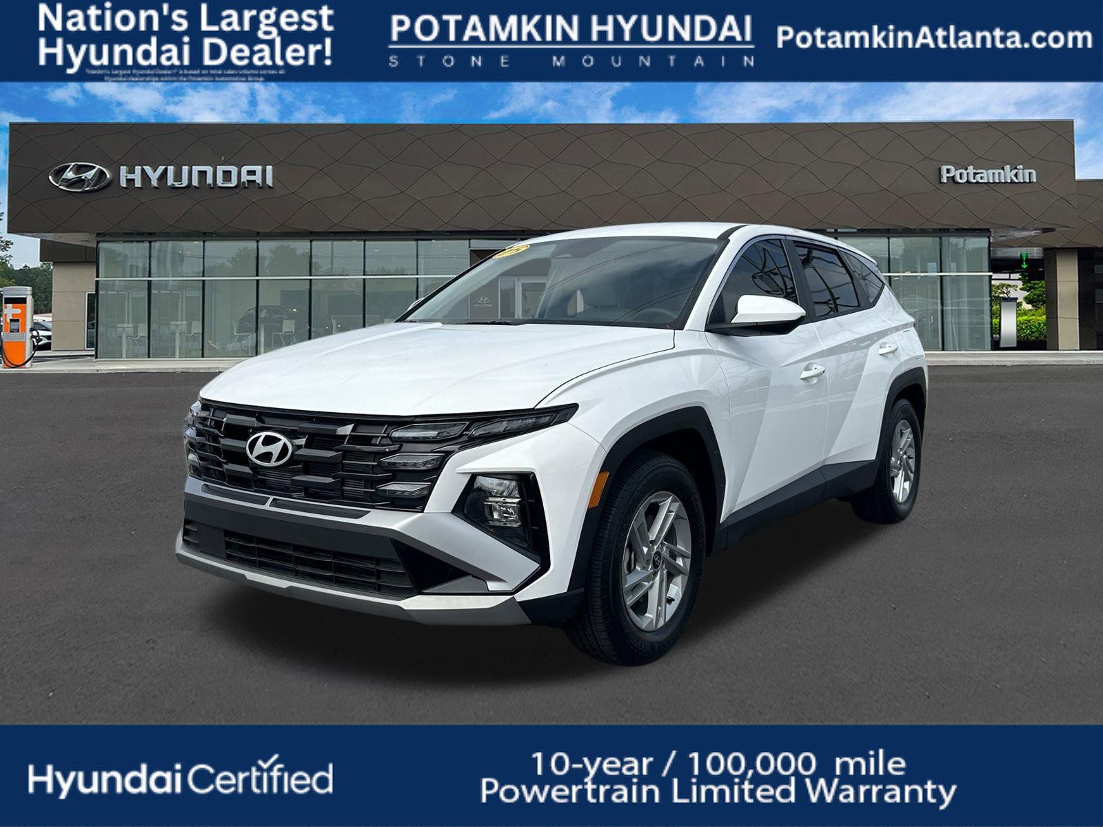 2025 Hyundai Tucson SE's photo