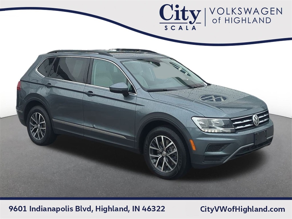 2020 Volkswagen Tiguan SE