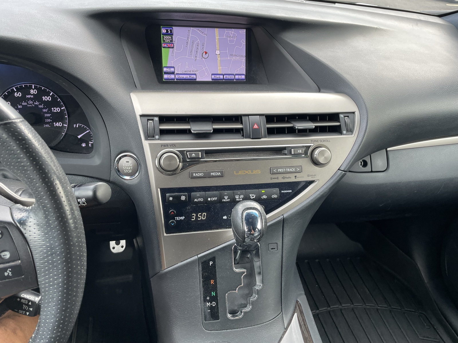 2014 Lexus RX F SPORT 350 photo 17