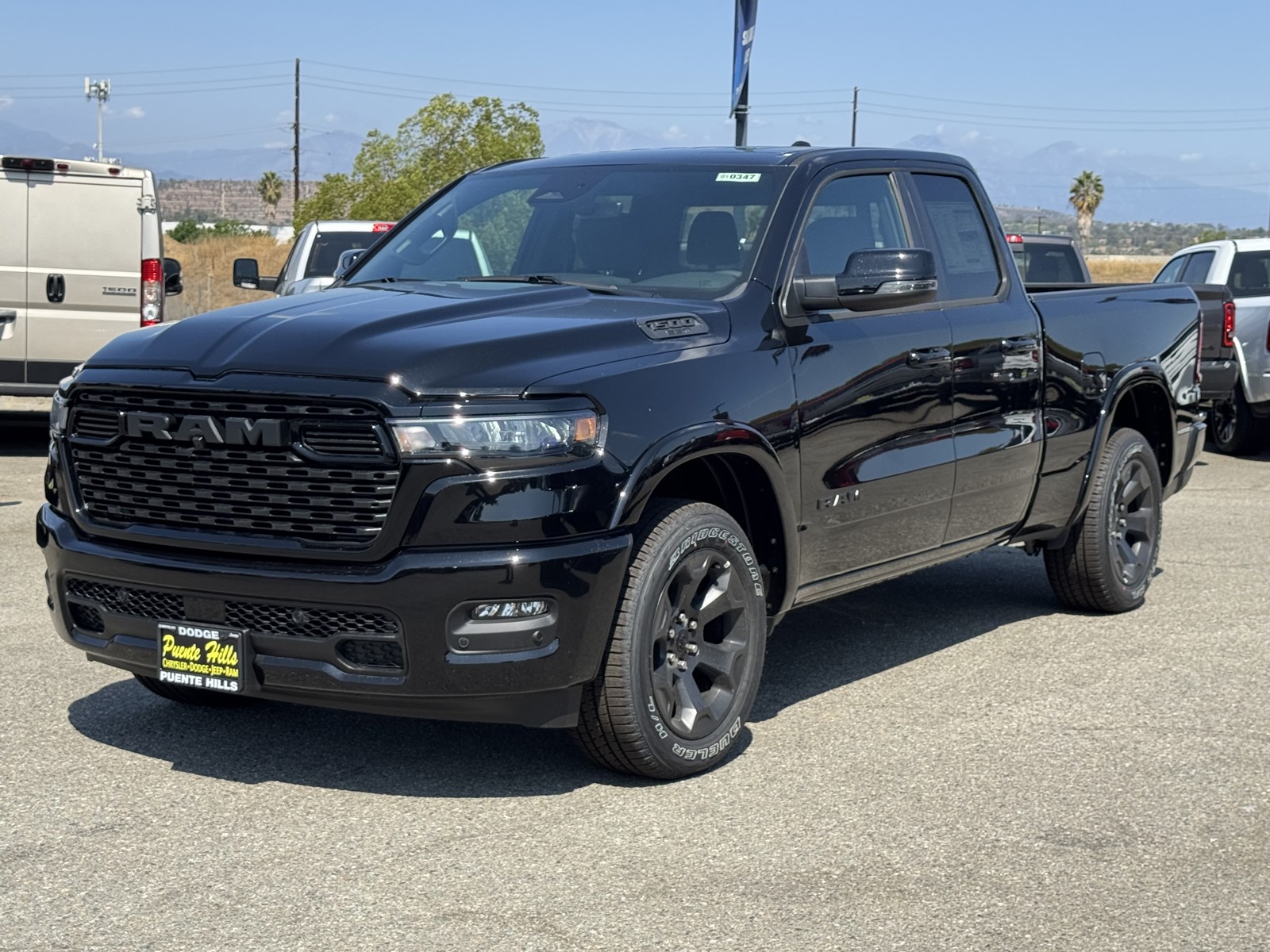 2025 Ram 1500 Big Horn Lone Star photo 3
