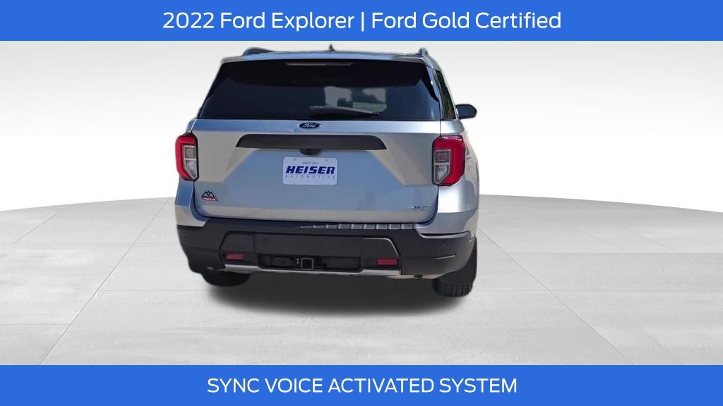 2022 Ford Explorer Timberline photo 3