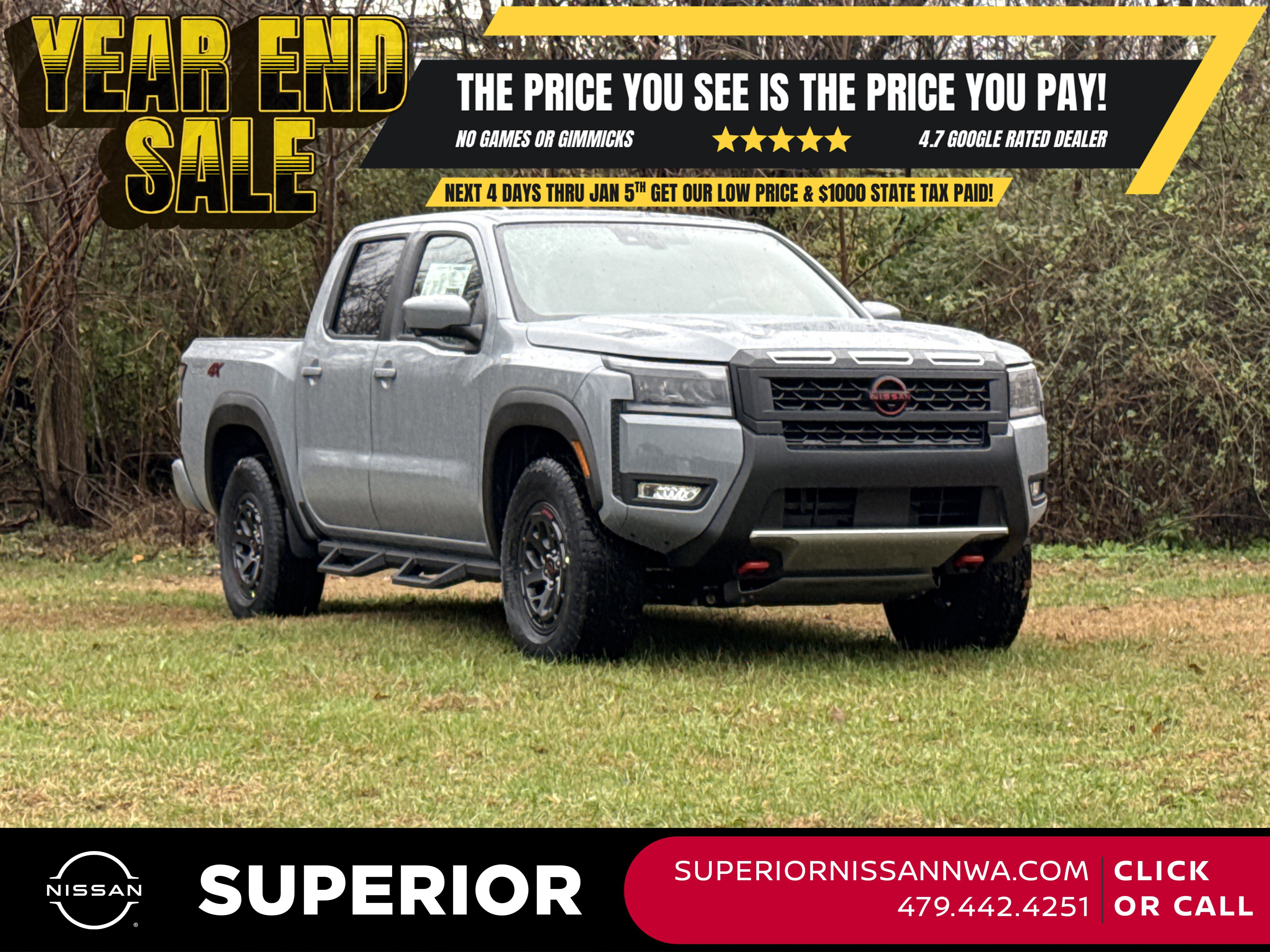 2026 Nissan Frontier PRO-4X's photo