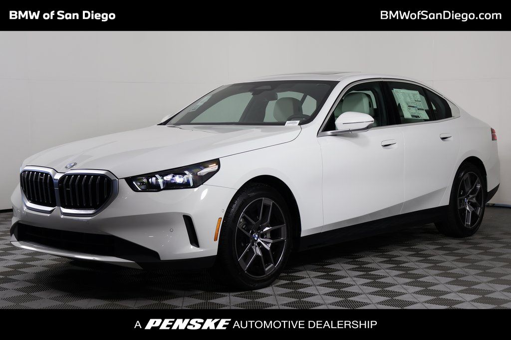 2026 BMW 5 Series 530i's photo