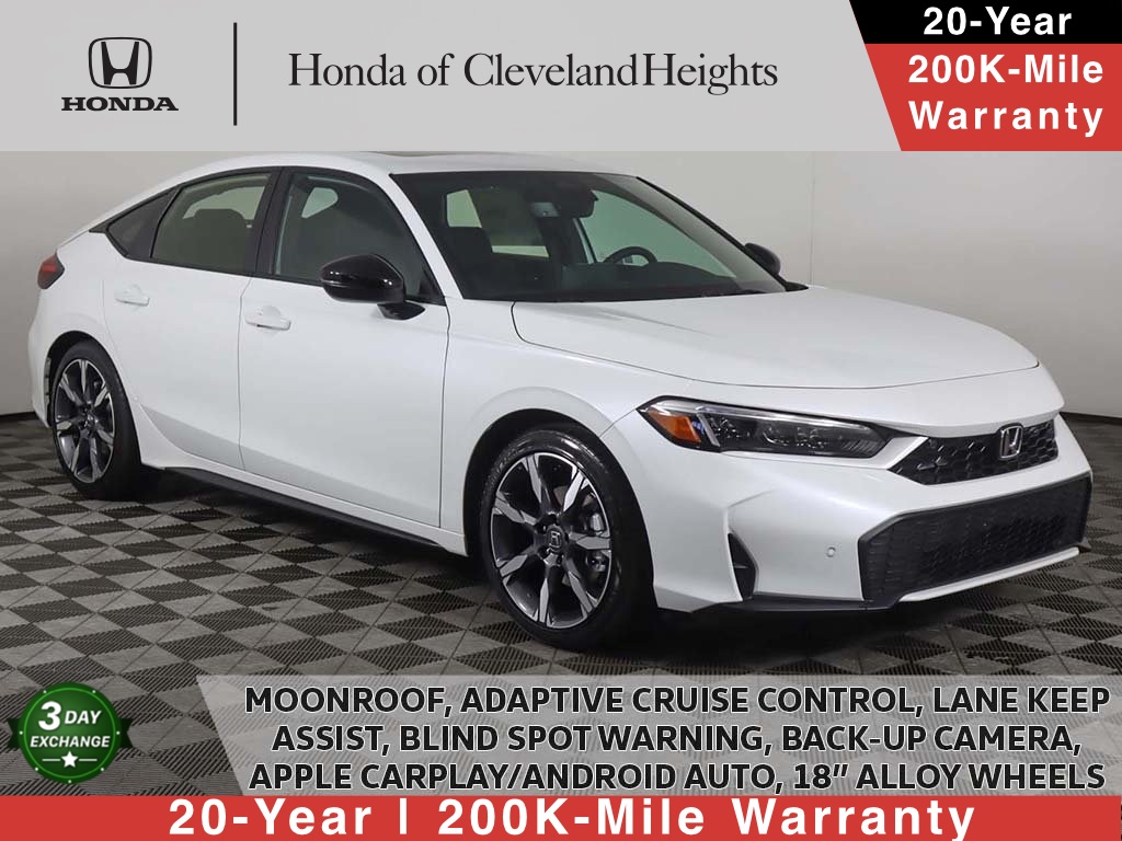 2026 Honda Civic Hatchback Sport Touring's photo