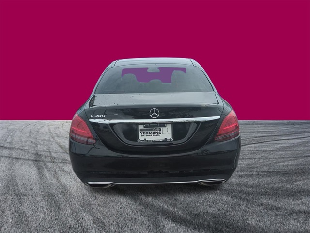 2020 Mercedes Benz C 300 photo 3
