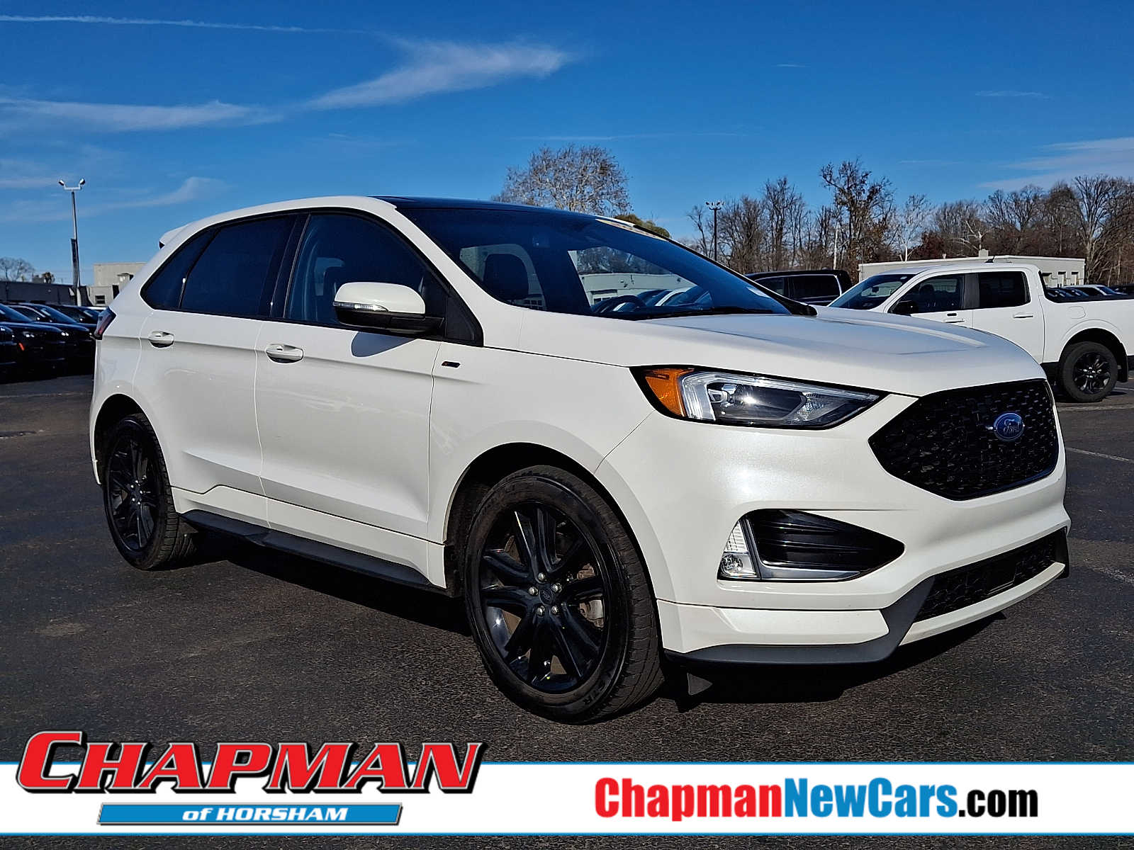 2020 Ford Edge ST-Line's photo