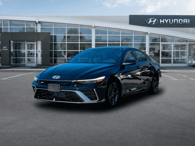 New 2025 Hyundai ELANTRA N Line 4D Sedan in Austin #SU953707 | South ...