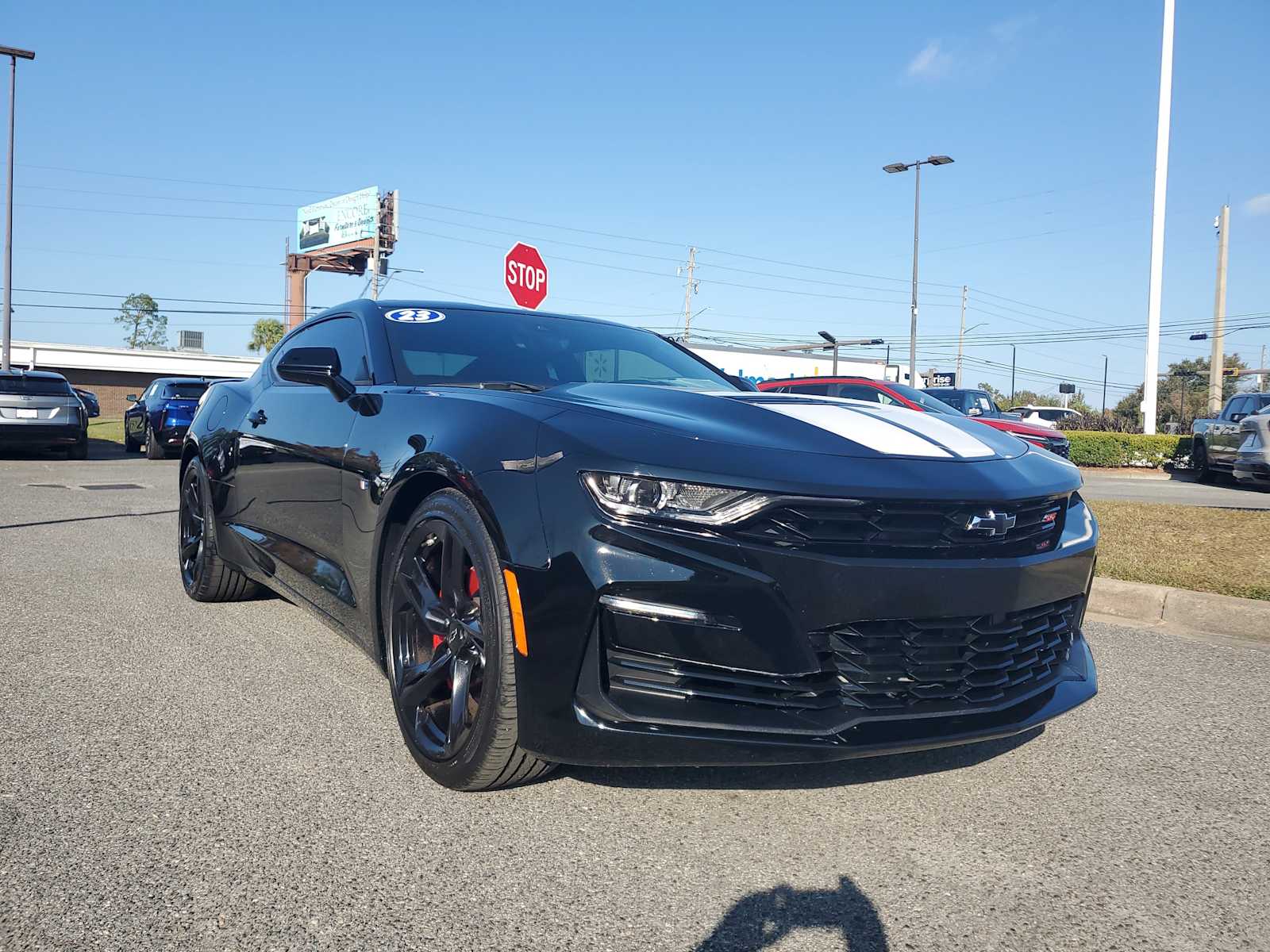2023 Chevrolet Camaro 2SS photo 4