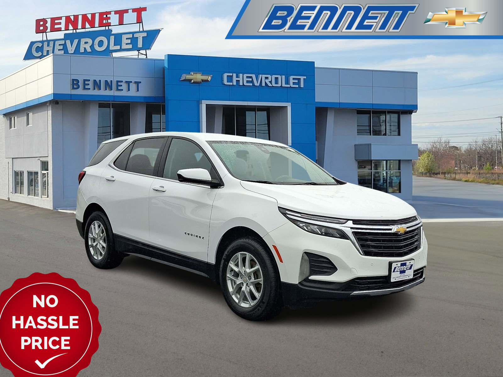 2022 Chevrolet Equinox LT's photo