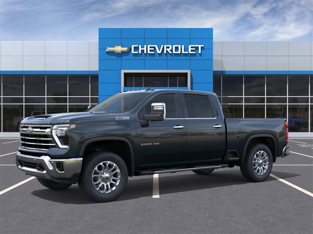2026 Chevrolet Silverado LTZ photo 2