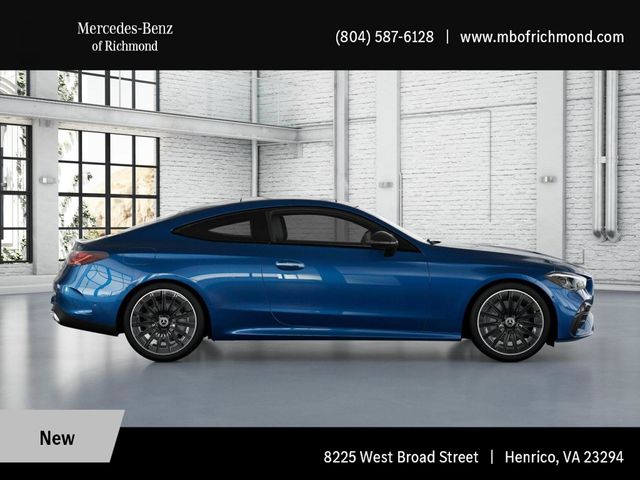 2025 Mercedes Benz CLE 300 4MATIC Coupe photo 2