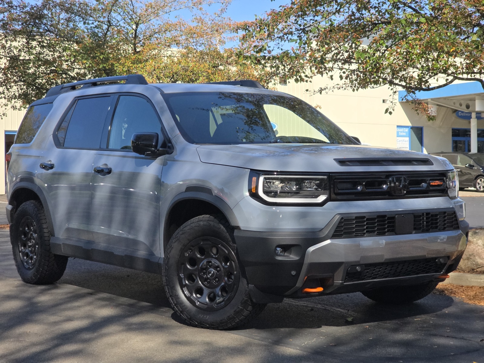 2026 Honda Passport TrailSport Elite Blackout's photo