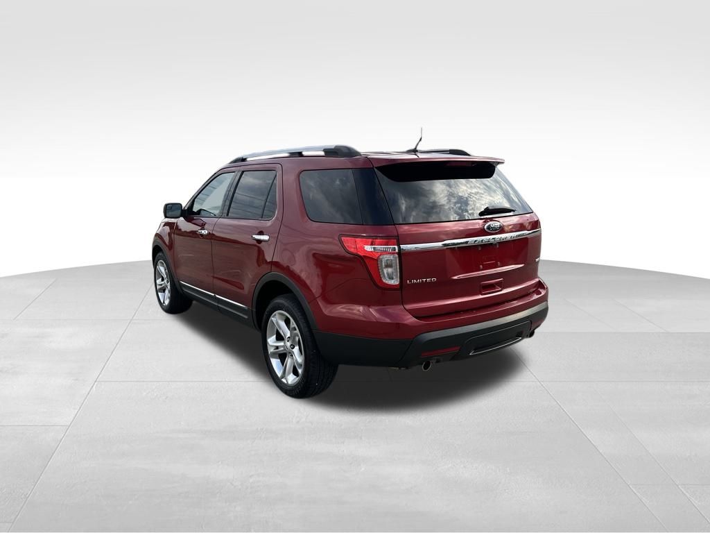 2015 Ford Explorer Limited photo 2