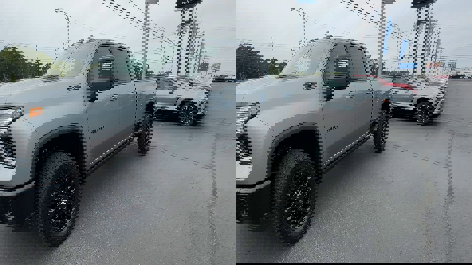 2025 Chevrolet Silverado 2500HD LTZ photo 4