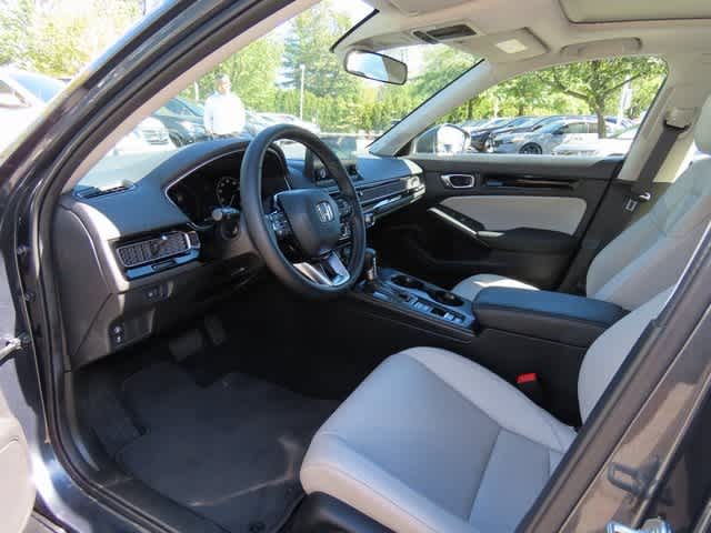 2022 Honda Civic Hatchback EX-L photo 2