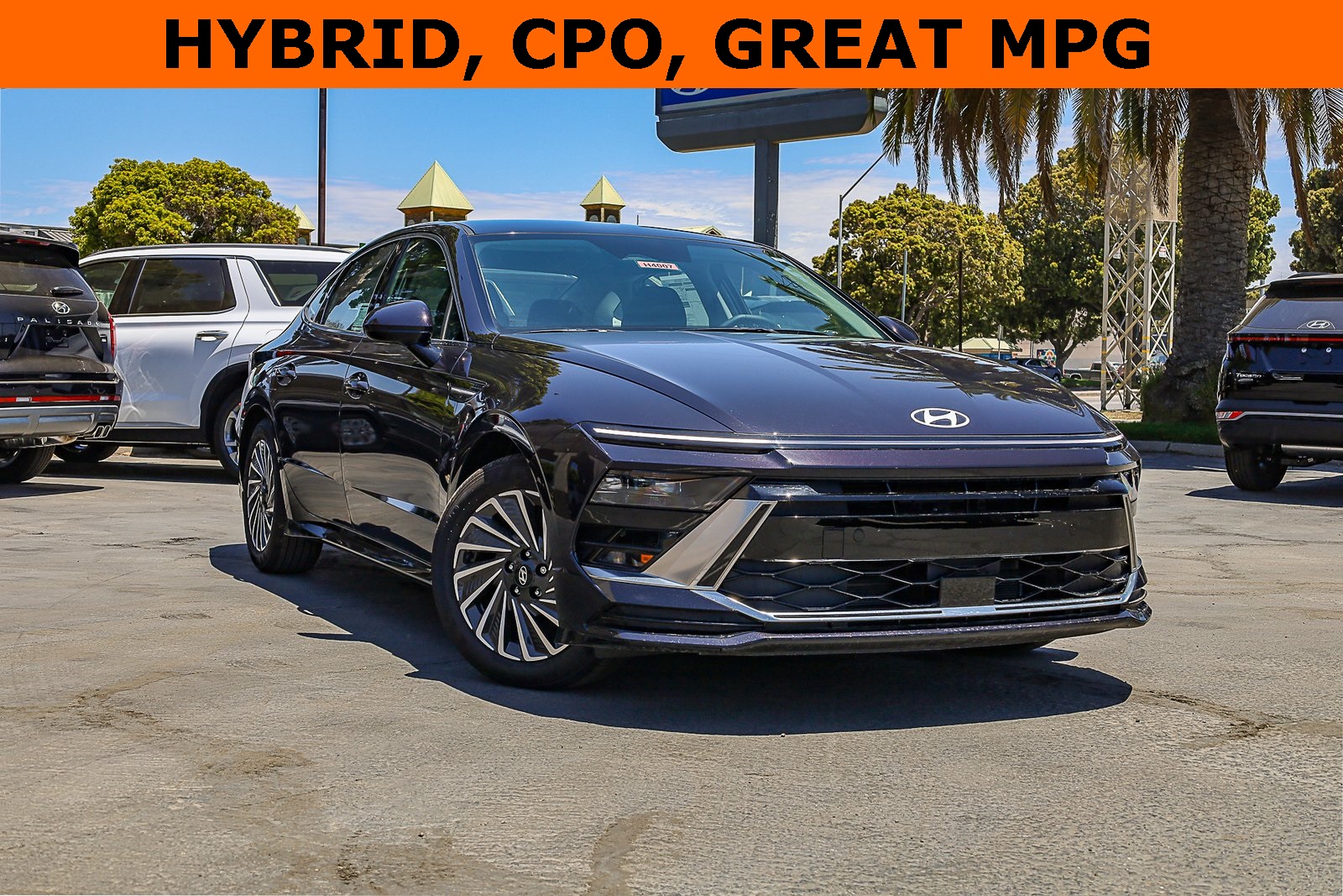 2024 Hyundai Sonata Hybrid SEL