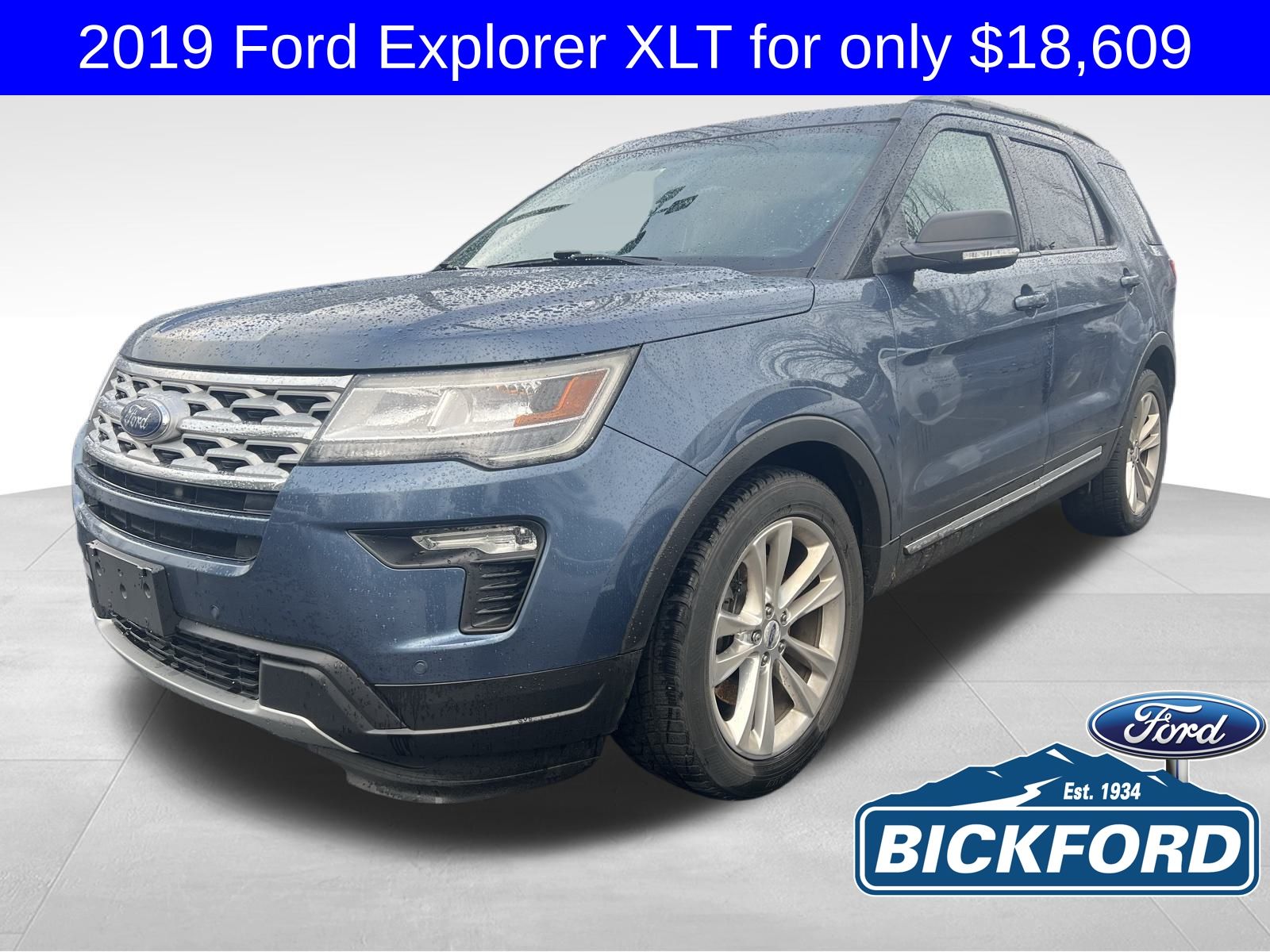 2019 Ford Explorer XLT's photo