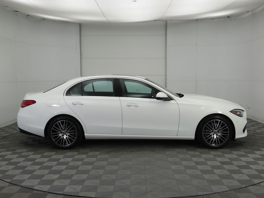 2025 Mercedes Benz C 300 4MATIC photo 4