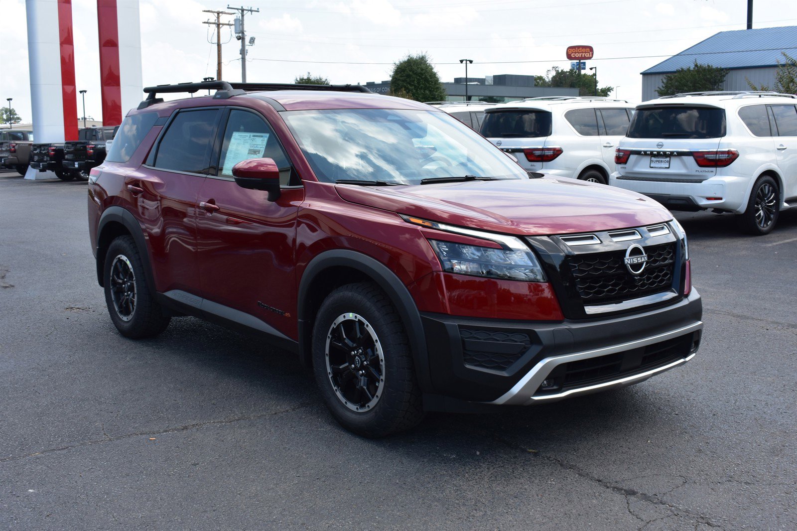 New 2024 Nissan Pathfinder Rock Creek Sport Utility in Fayetteville 