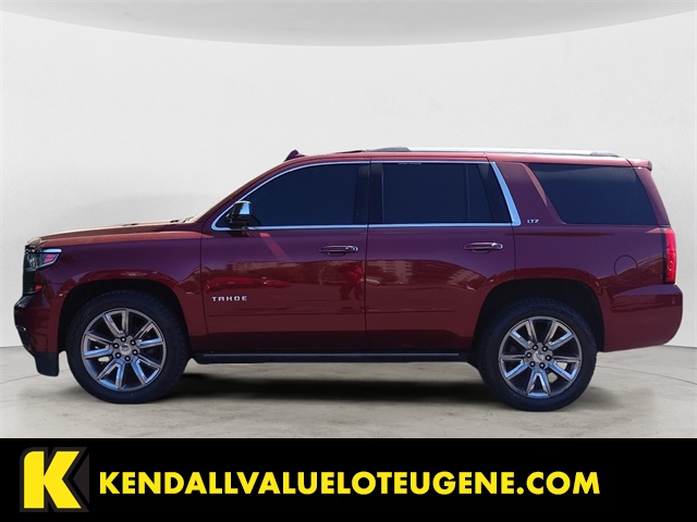 2016 Chevrolet Tahoe LTZ photo 2