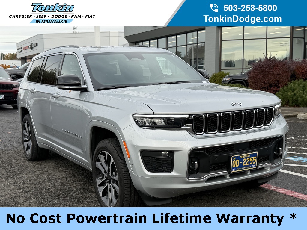 2023 Jeep Grand Cherokee L Overland